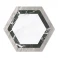 Marmor Hexagon Klinker Arga Grå Matt-Satin 29x33 cm 2 Preview